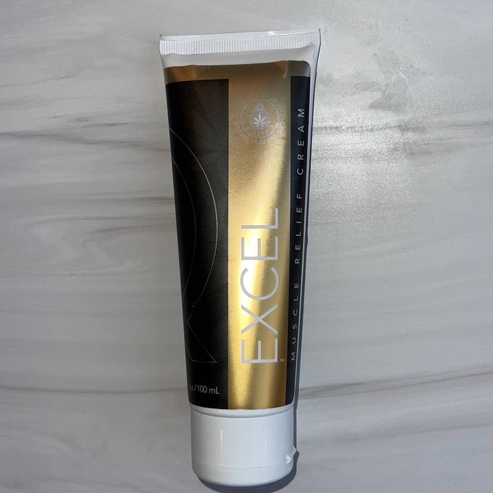 QSciences Q EXCEL muscle relief cream